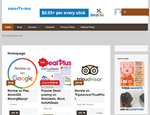 Tablet Screenshot of amarverma.com